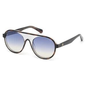 NWT GUESS 6943 5352X Sunglasses Havana Sunglasses